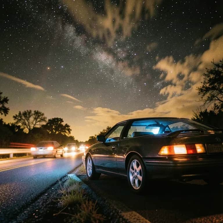 Midnight to Morning Camry