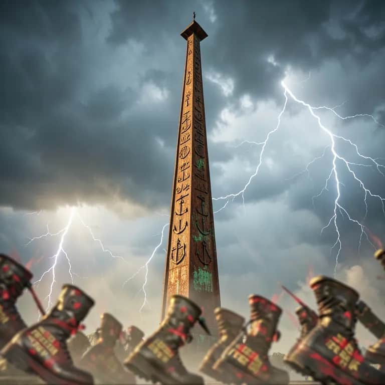 “March the Iron Flag” — Battle Cadence Shanty (With Shouted Chorus) remix