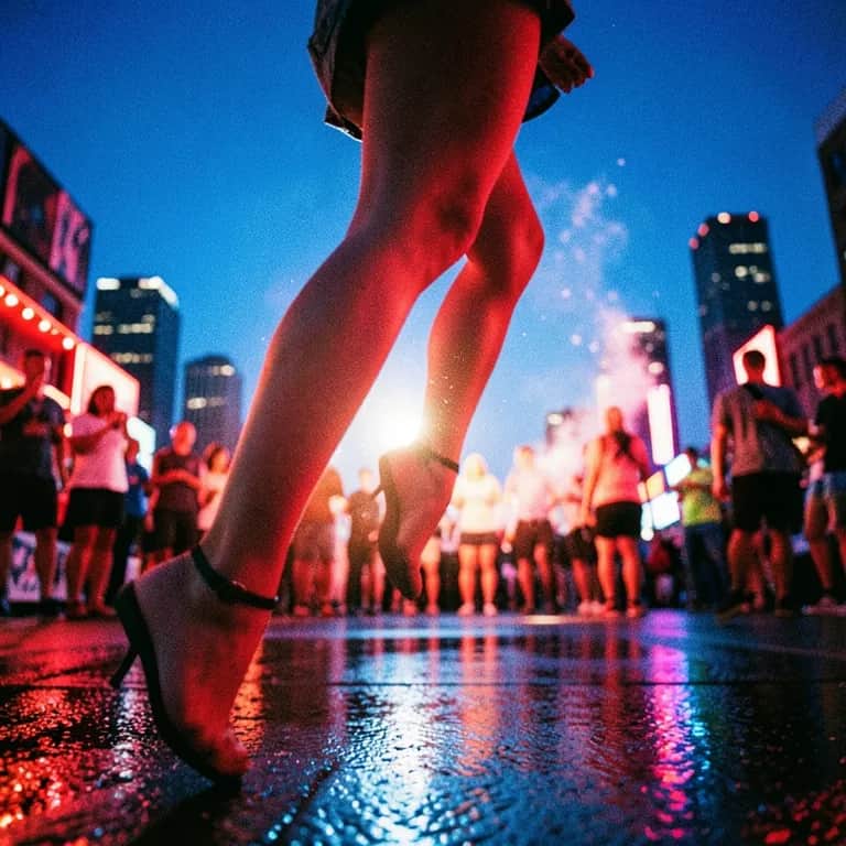 Floor Deposits and Pole Tricks