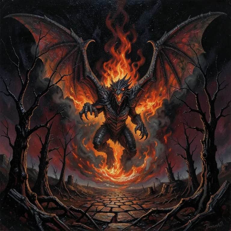 Black Flames of the Apocalypse