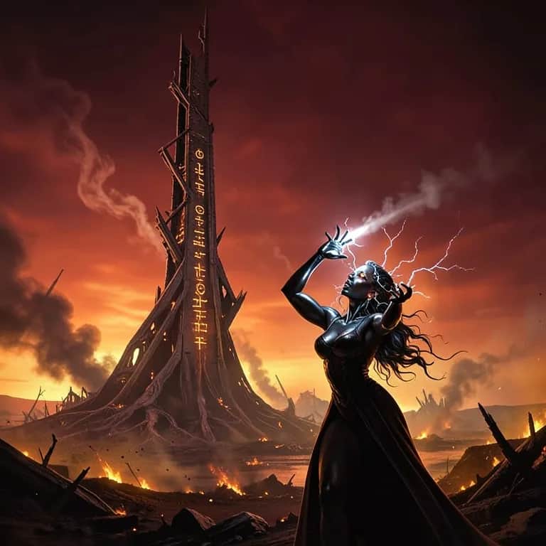 Queen of the Ashen Sun