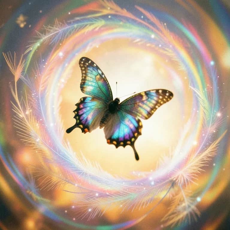 Unstoppable Butterfly