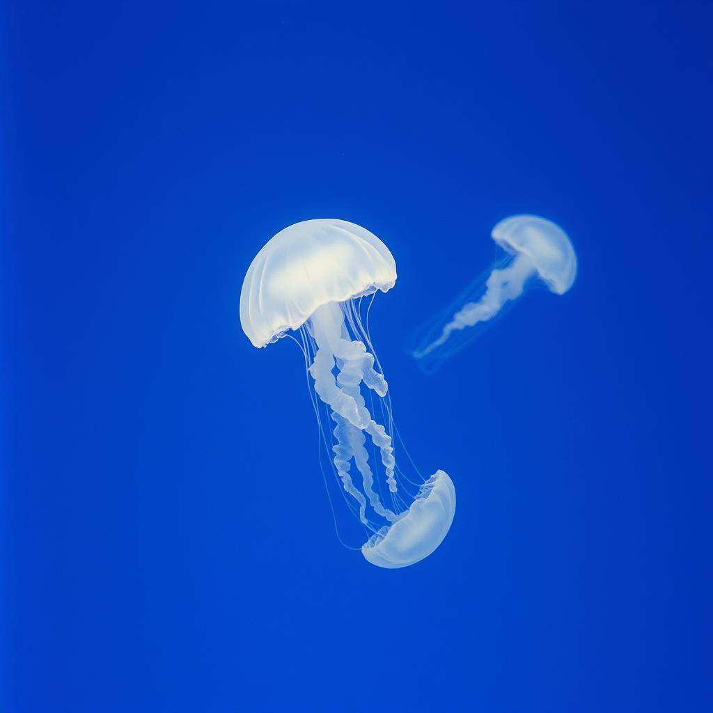 Into the blue