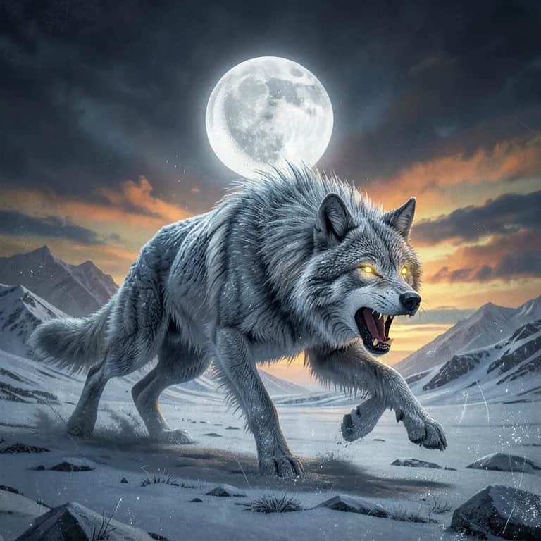 Fenrir Moon Hunt