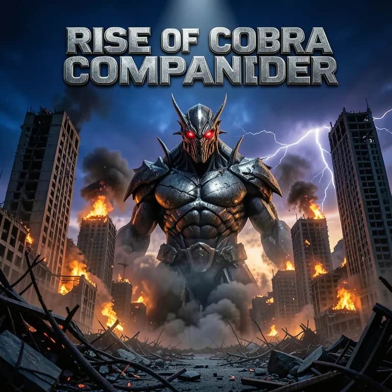 RISE OF COBRA COMMANDER