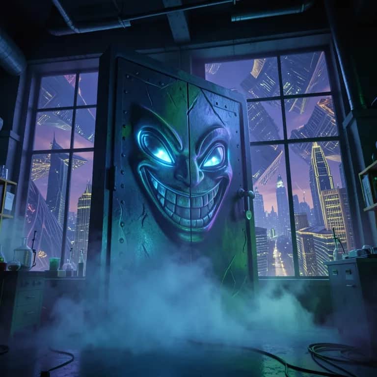 The Archon Wears A Smile