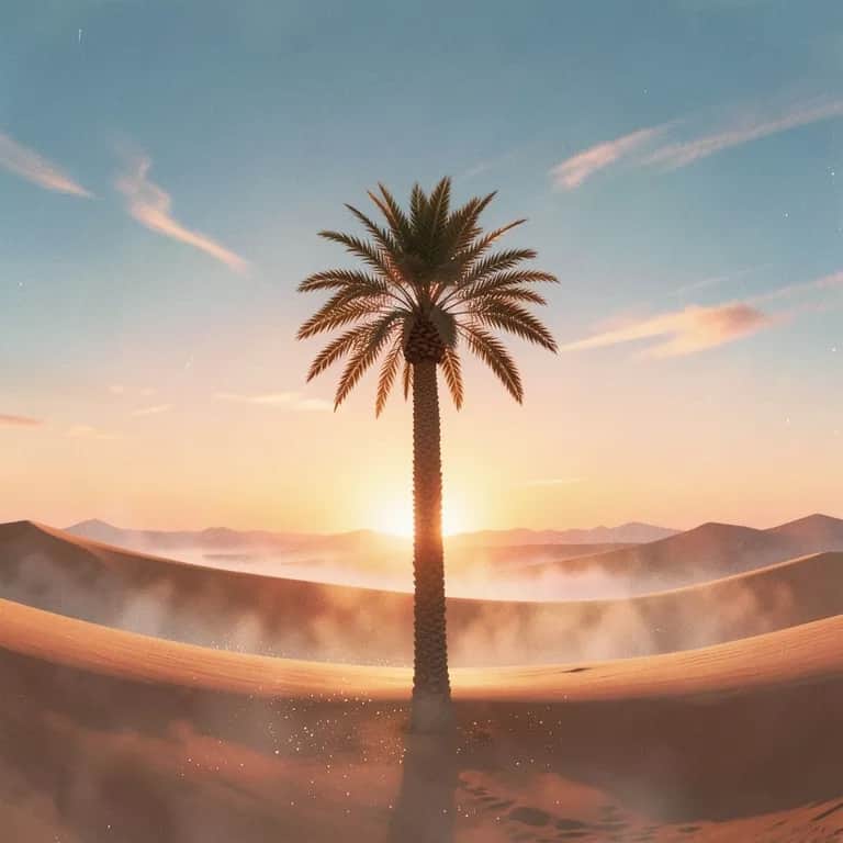 Sunset Carves My Name