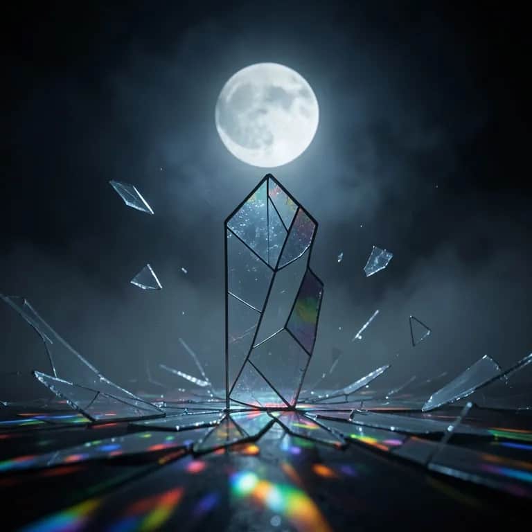Shattered Veil of Shadows