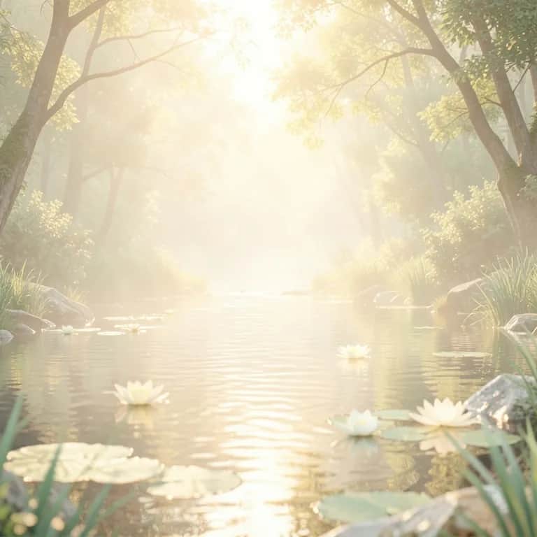 Sitting by a Crystal River