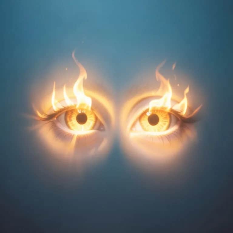 Sitting in front of me