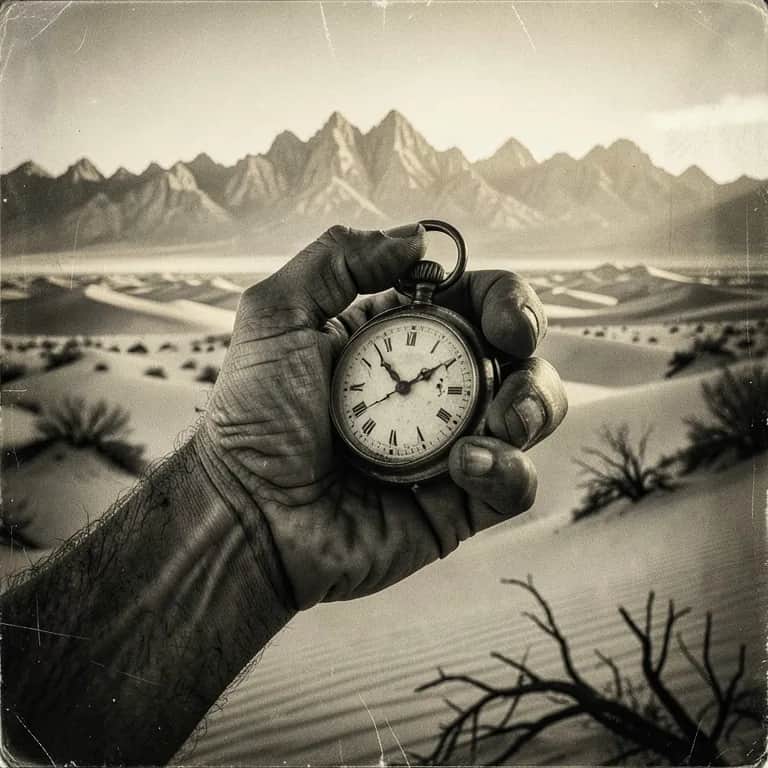 ThE HaNd (Tells Time)