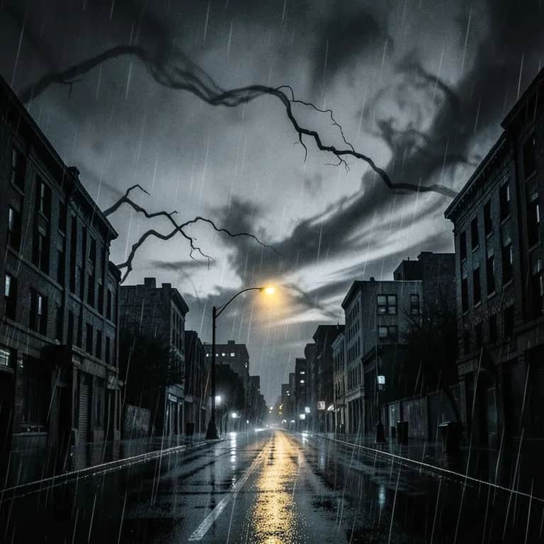 „Lichter in der Nacht“