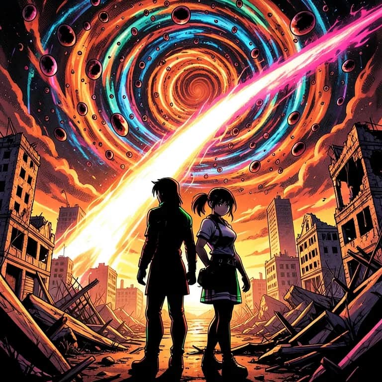 One Winged Meteor