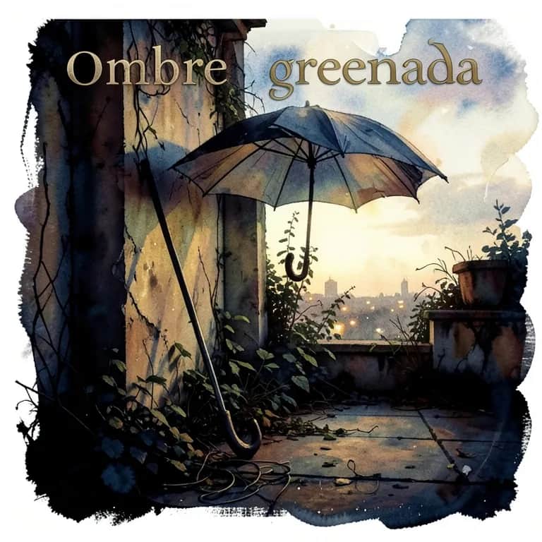 Ombre grenada