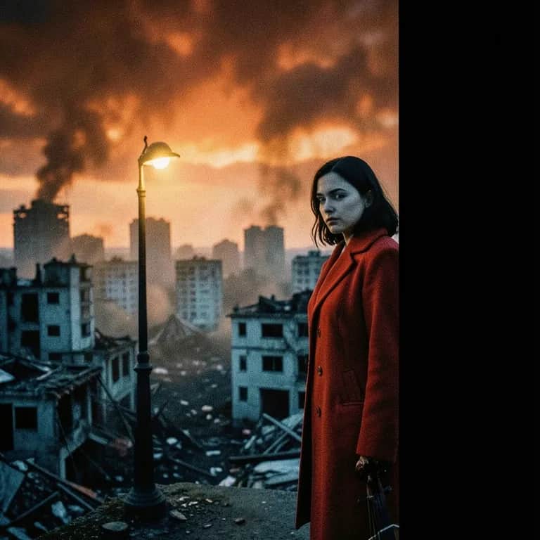 The Girl in the Red Coat