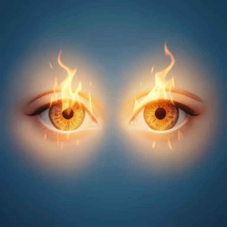 Sitting in front of me