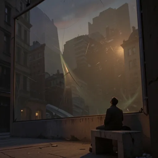 The fool behind the silence