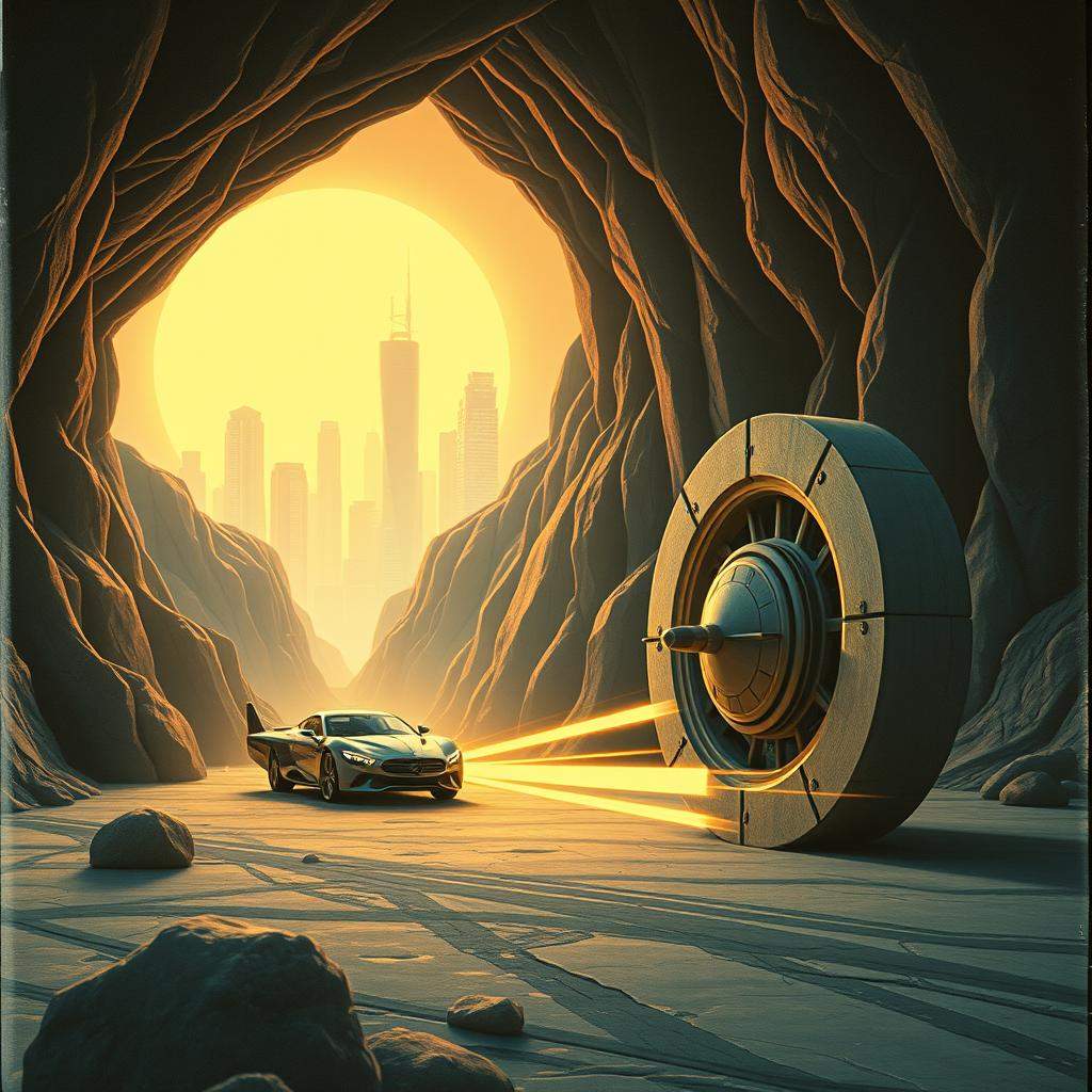 Clash of the Ages: Jetsons vs Flintstones