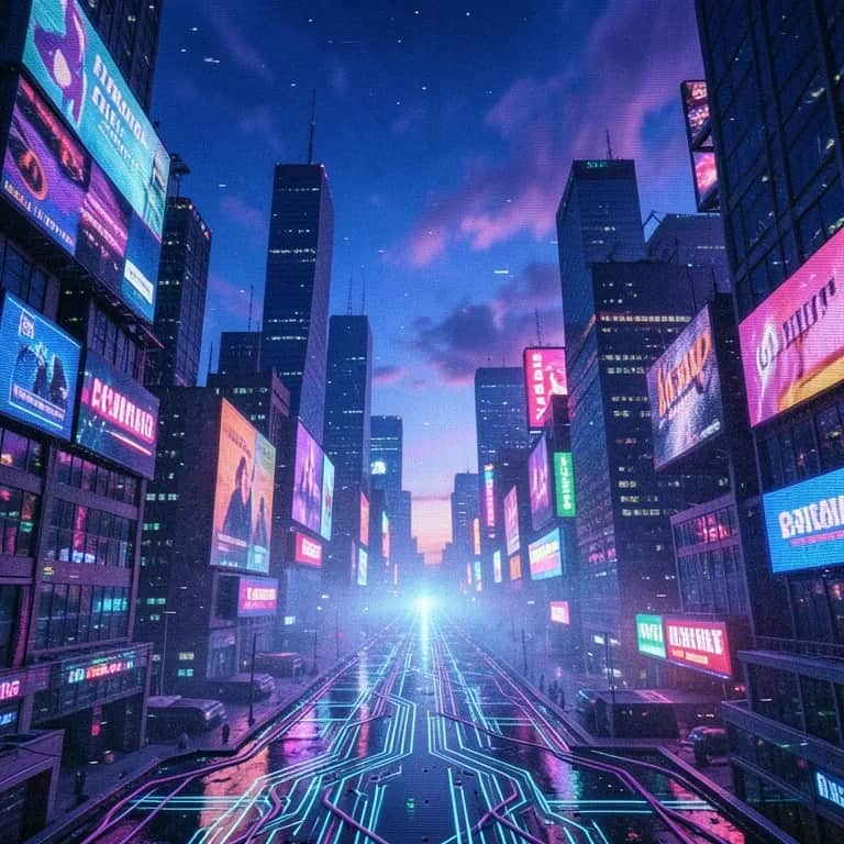 Through the glitch to you