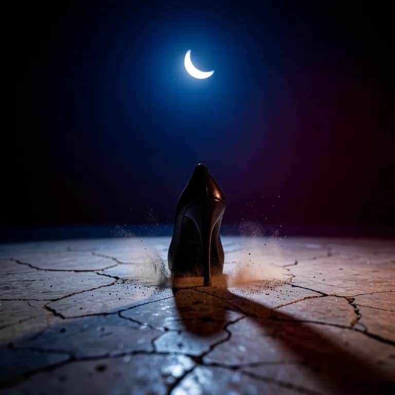 Танго под лезвием луны .