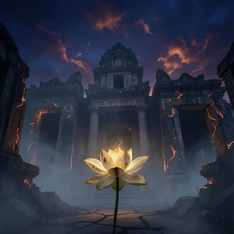 YIKILDIM AMA YAŞIYORUM