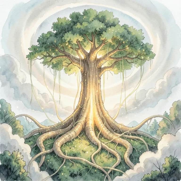 Roots of a Climber