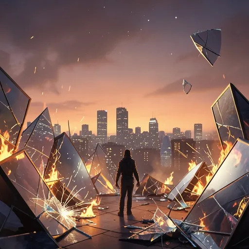 Many faces, One Fire