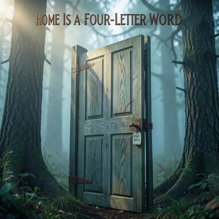 HOME IS A FOUR-LETTER WORD