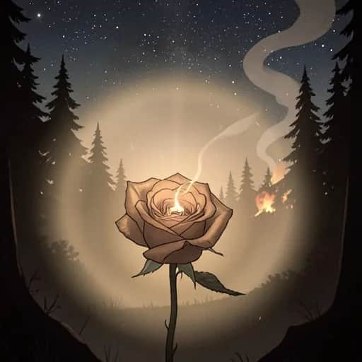 Firelight of Her Love