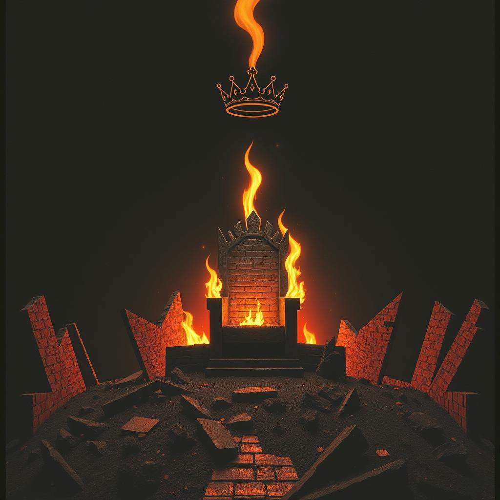 BORN FROM THE RUINS