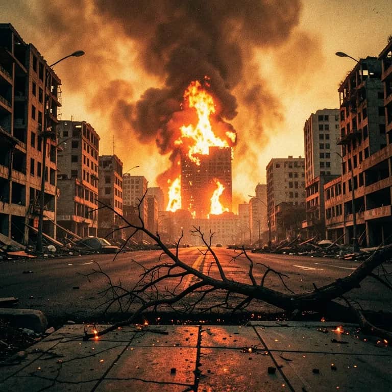 Falling Ashes