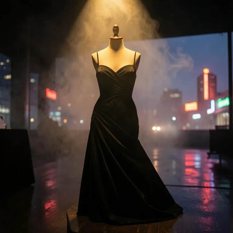 Black's so sexy on you