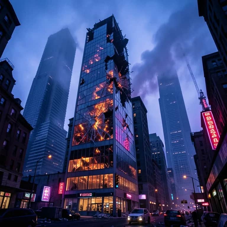 Massive Damage Headlines