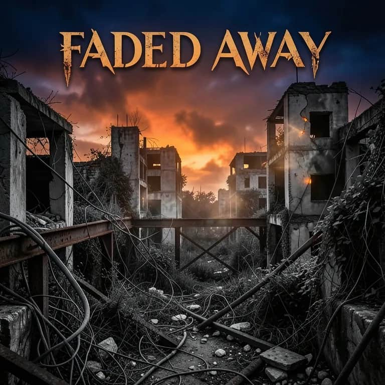 Faded away