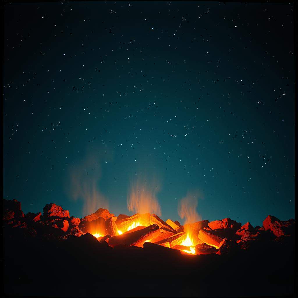 Fading Into Fire