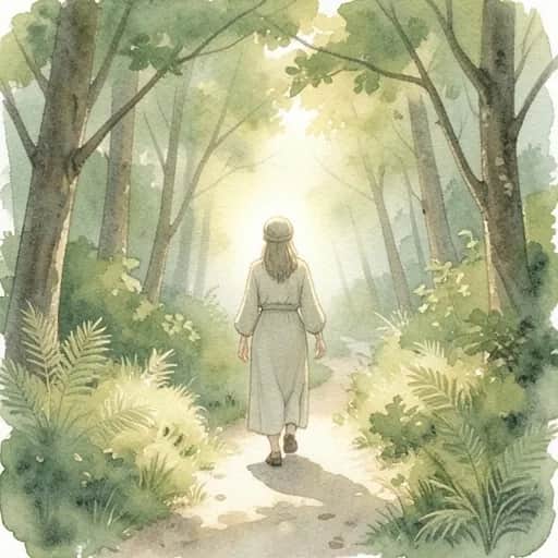 Caminha Ao Meu Lado Hoje