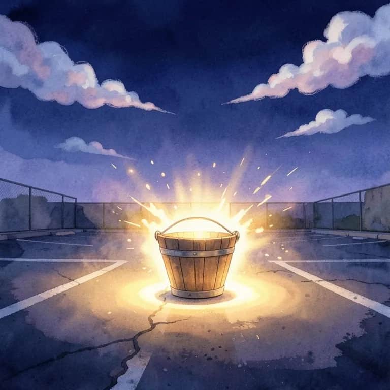 Pícháček, pátek, parkoviště