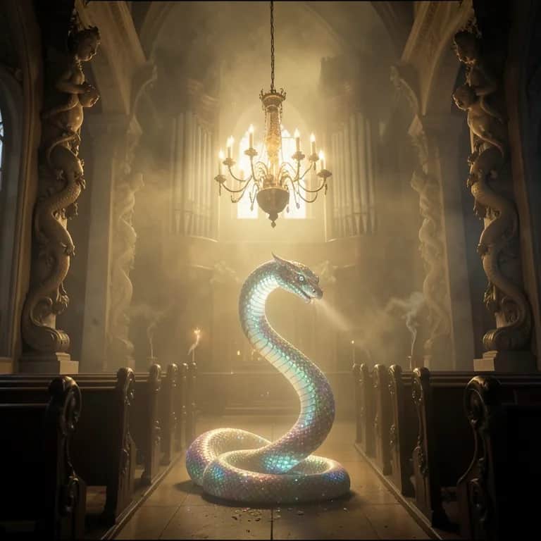 Seraph in Your Serpent’s Den