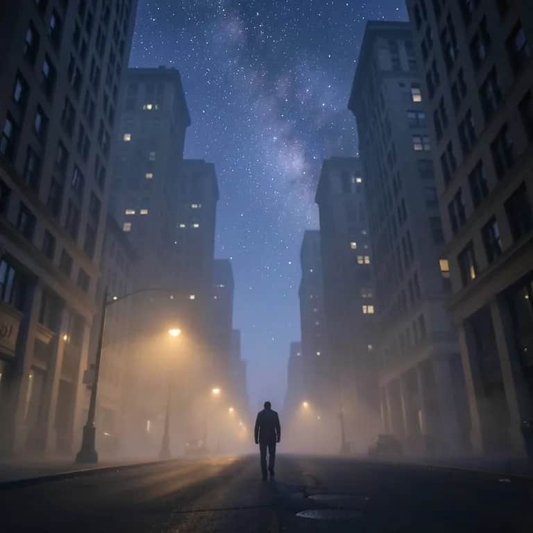 Chasing Stars in the Night