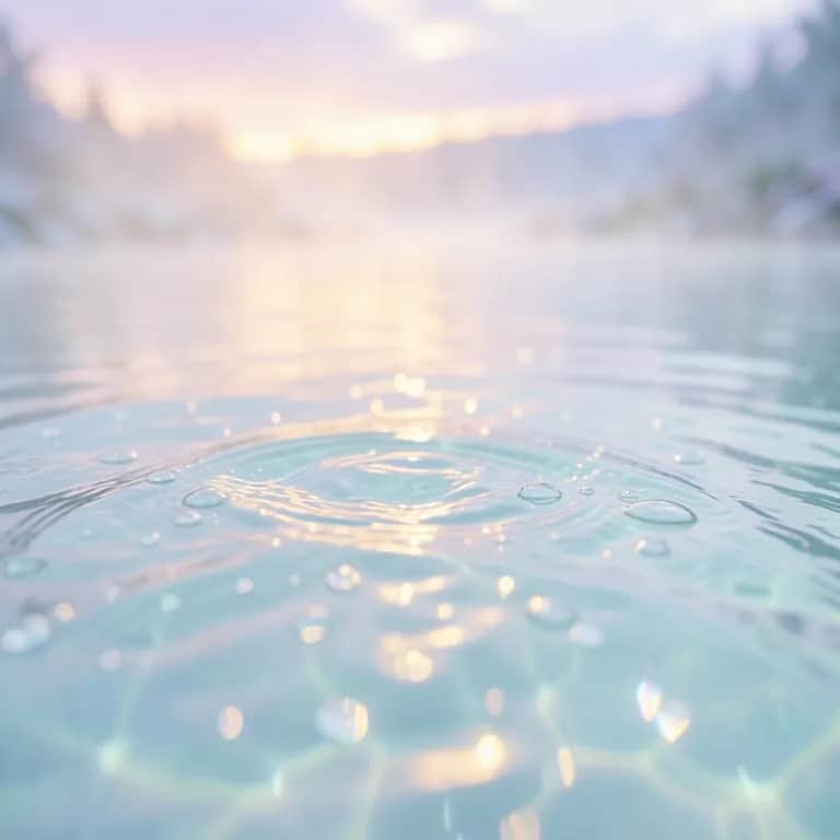 By A Crystal River