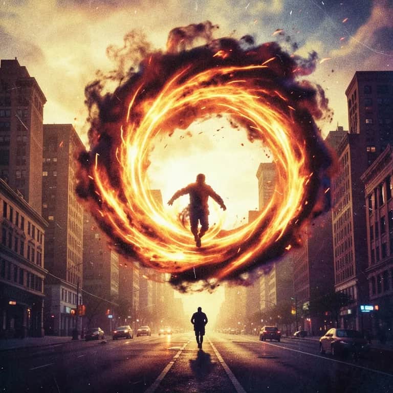 Run Through the Fire