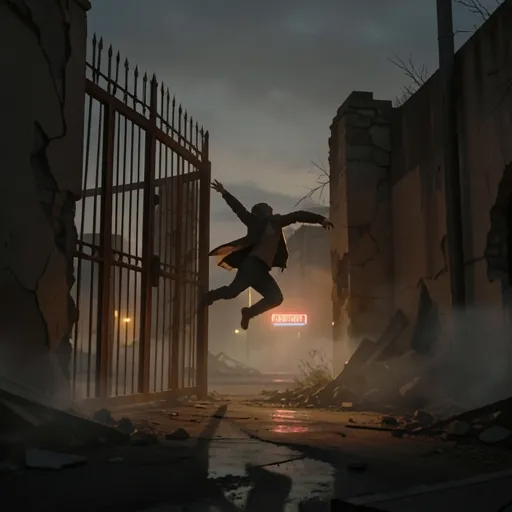 Between Pulse and Void