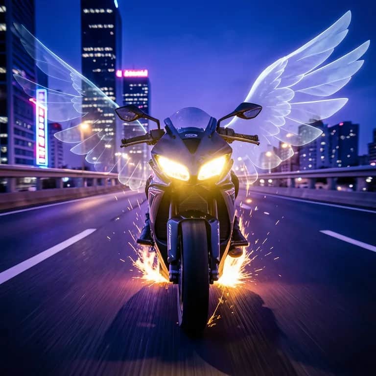 Angel On The Pavement