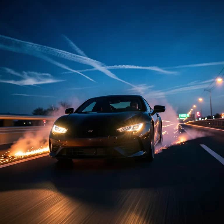 Drive Fast to Escape