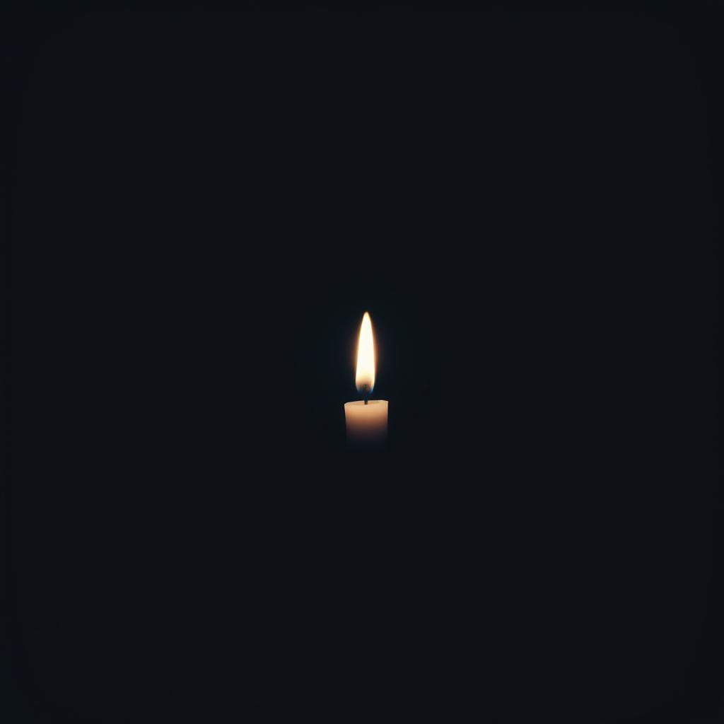 Flickering in the dark