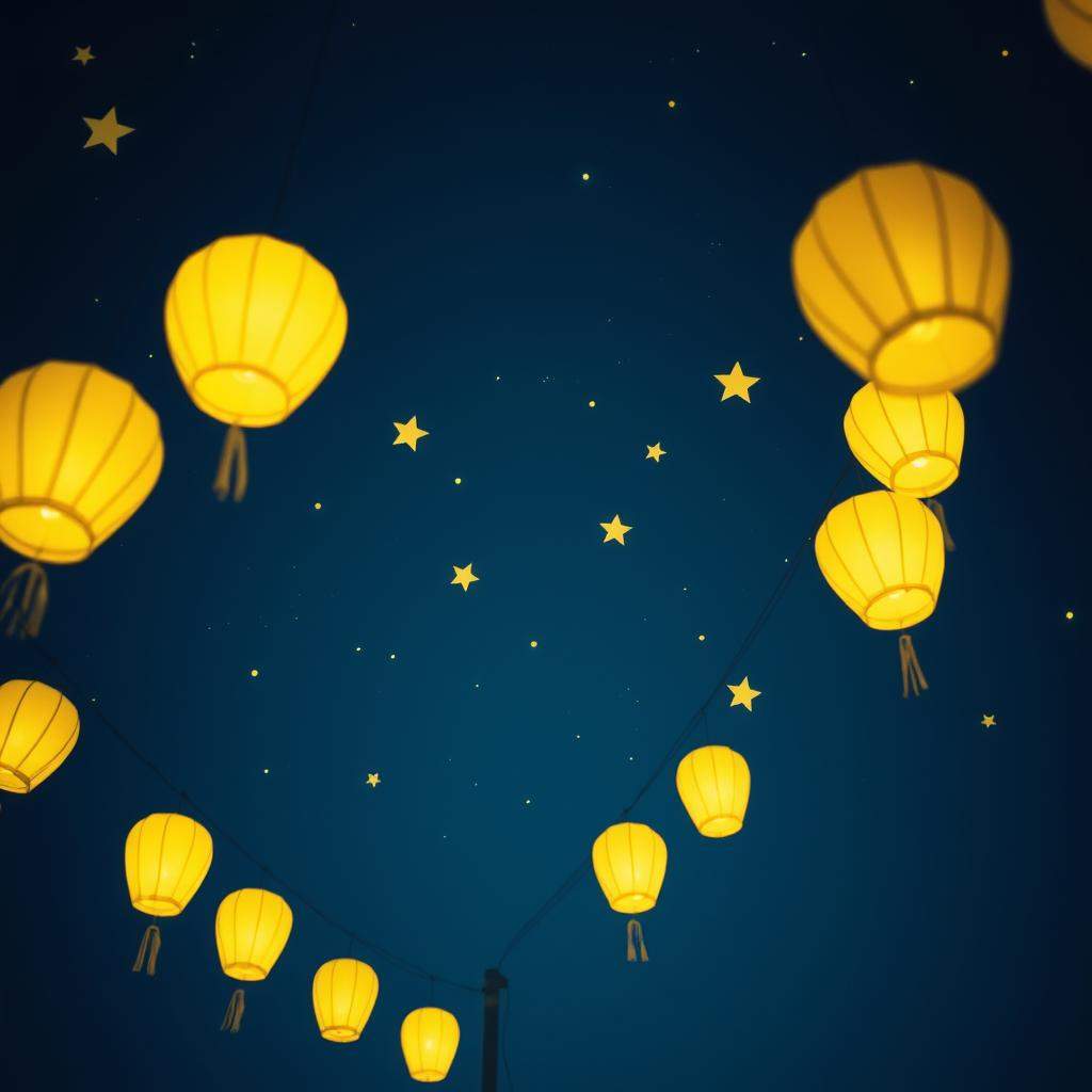 Stars in the Goodbye Sky