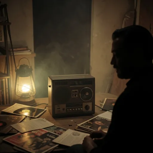 Late Night Auto-Rickshaw