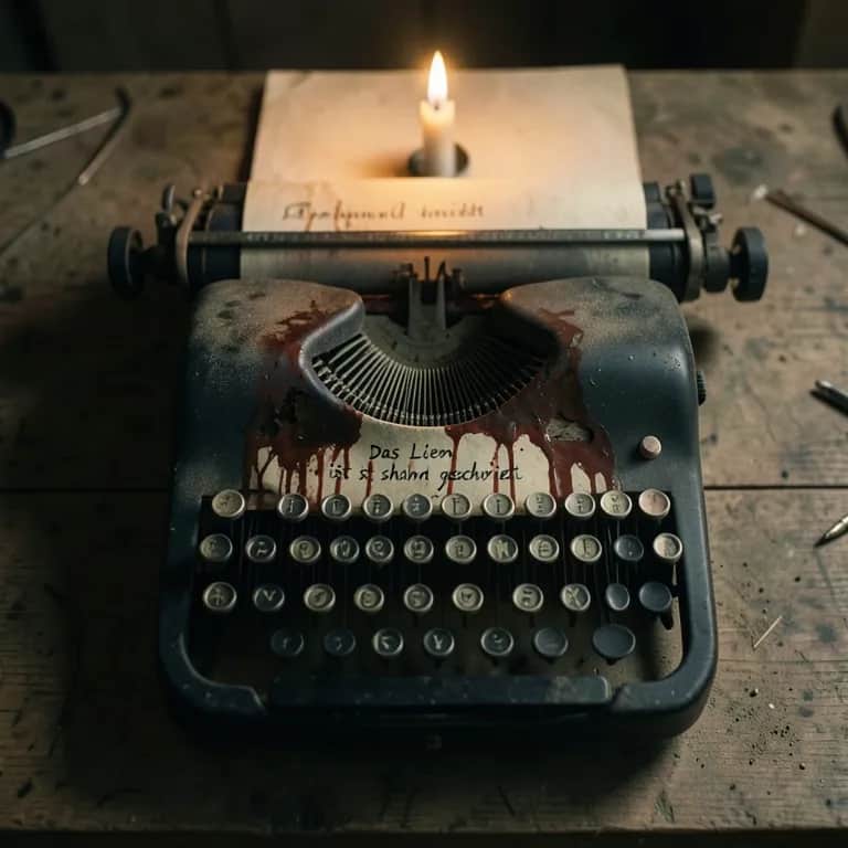 Das Leben ist geschrieben..