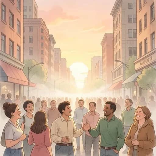 Morning Greetings Around