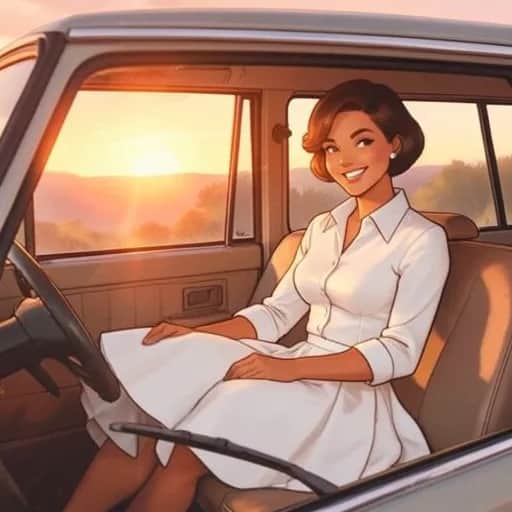 Olive Oil in a Subaru